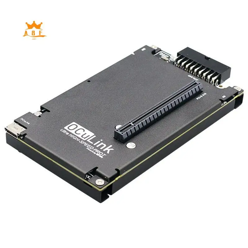 

A08E-Oculink External Graphics Docking Station Ocup4v2 Signal Enhancement Chip PCI-E4.0 Docking Station