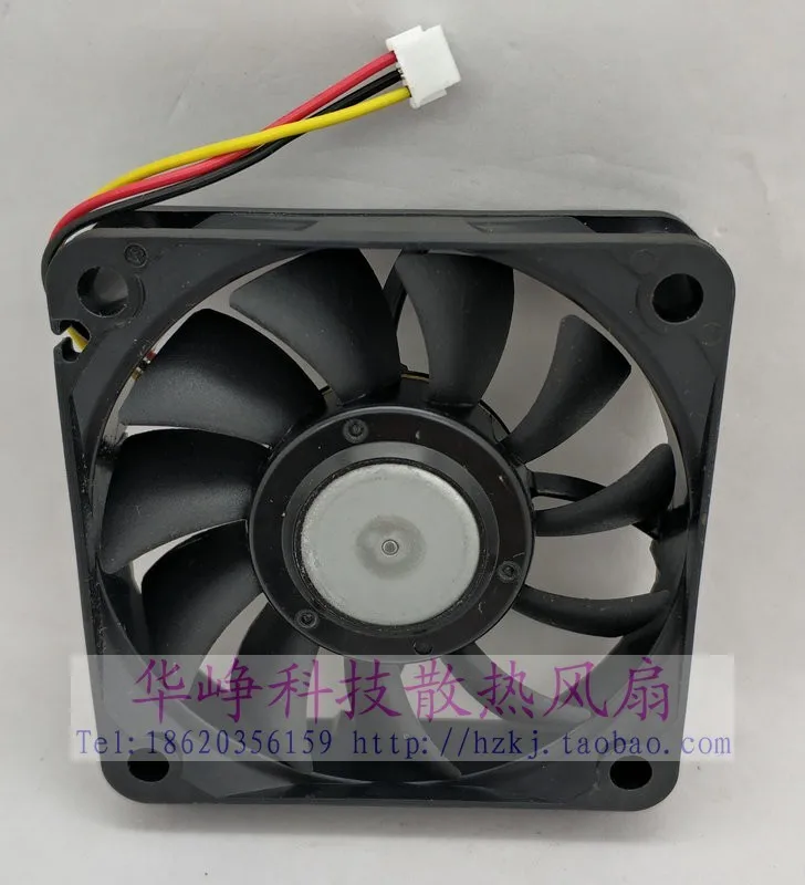 6cm U60R12MMAB-53 6015 12v0.09a silent cooling fan hydraulic bearing