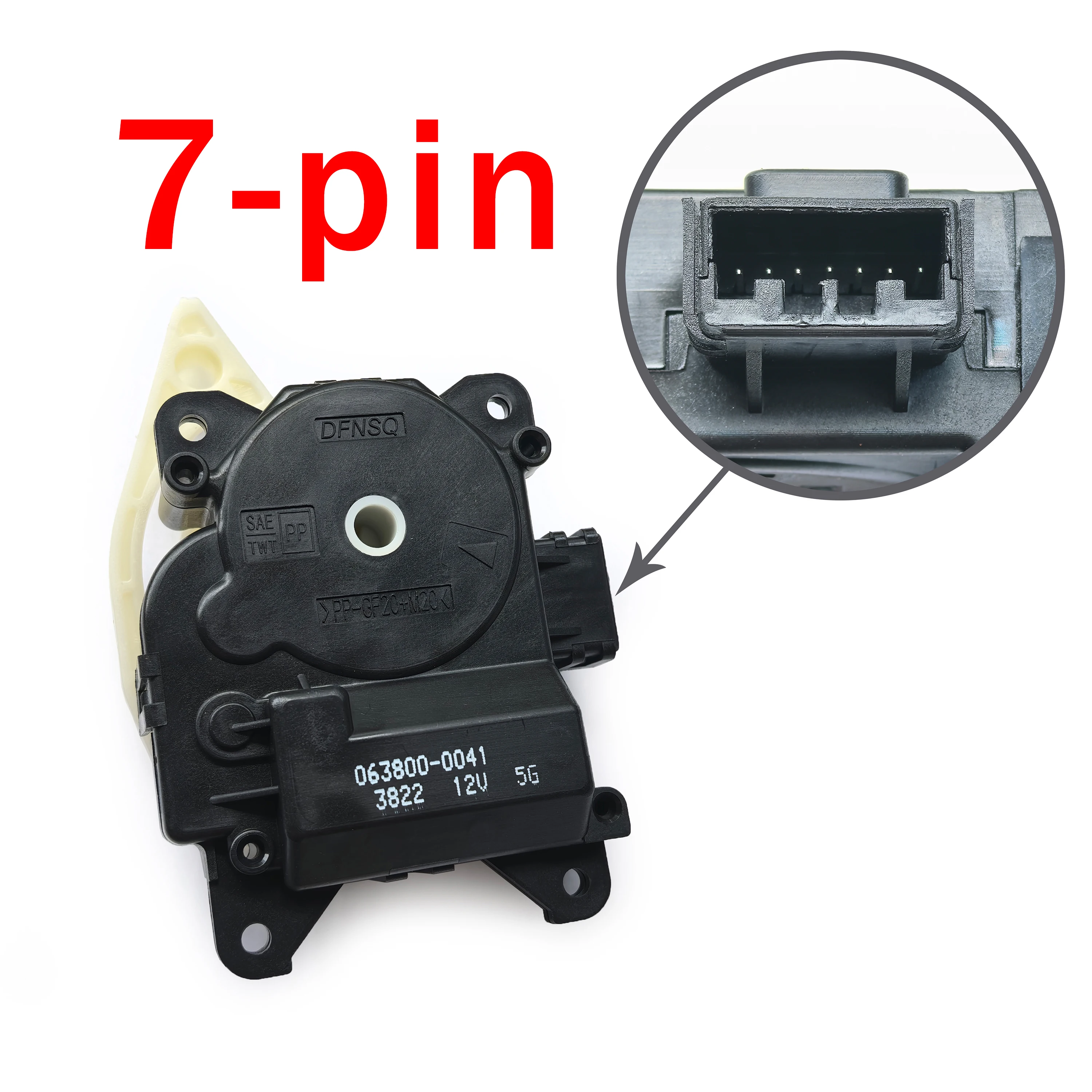 For Honda Accord 2003-2007 CM5 CM6 Air Door Actuator HVAC A/C