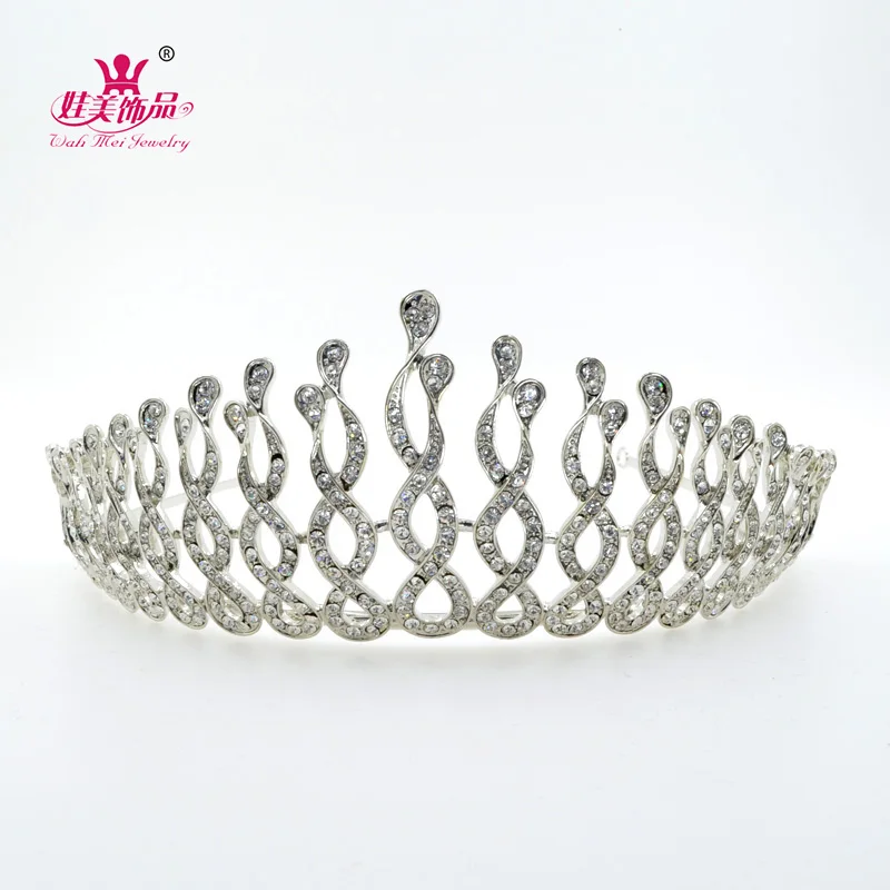 Bridal headwear wedding crown comb alloy princess queen hair accessories formal noble party dance party evening hair accessories