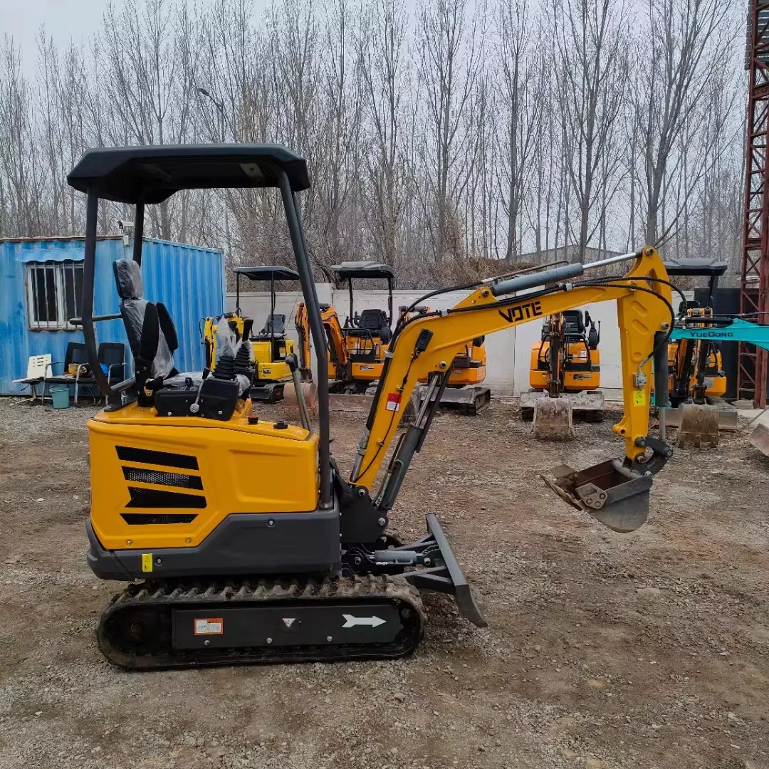 EPA Mini Farm Uses Ton Crawler Excavators For Wholesale Sales Of Multi-Purpose Used Excavator Road Equipment 1.8 1.7 2.0 18 13.6