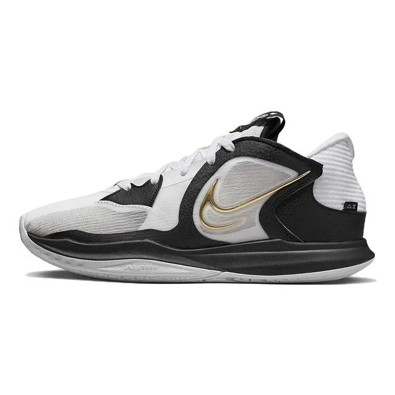 รองเท้าผ้าใบ Nike Nike Kyrie Low 5 White Gold DJ6014-101