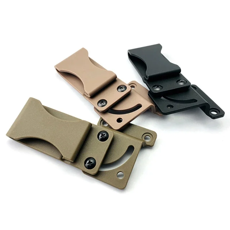 Clip cintura con funda KYDEX, accesorios funda con Clip para vaina, herramienta funda KYDEX para transporte
