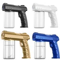 Nuevo estilo, botella pulverizadora de peluquero de 280Ml, inalámbrica, eléctrica, USB, Nano luz azul, pistola pulverizadora de vapor, casa de jardín