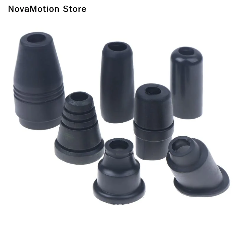 [NM]2PCS Motorcycle Scooter CG125 GN125 YBR125 YBR250 TTR225 GN250 Mirror Seal Dust Proof Sleeve For 125cc 150cc 250c[NM]