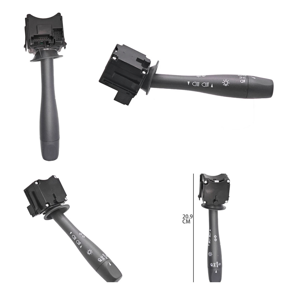 

​ 20940369 Переключатель указателей поворота фар для Chevy Malibu Pontiac G6 Saturn Aura, 15840243, 15913467,21994378, SW8004