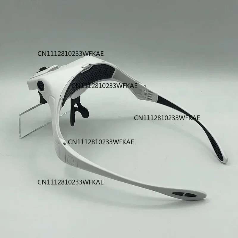 Magnifying Glasses Led Light Lamp Head Loupe Jeweler Headband Magnifier Eye Glasses Optical Glass Tool Repair Reading Magnifier
