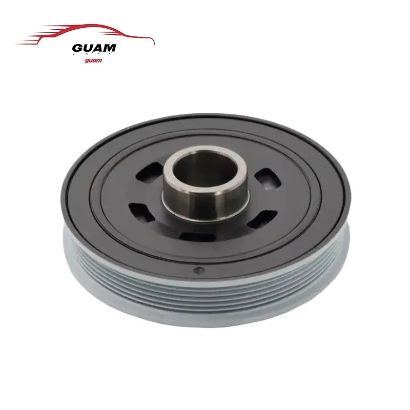 25182193 Crankshaft Pulley 4802589 122W06 PUW06 For Chevrolet Orlando Holedn Captiva +2.0/2.2 Diesel For Opel VAUXHALL ANTARA