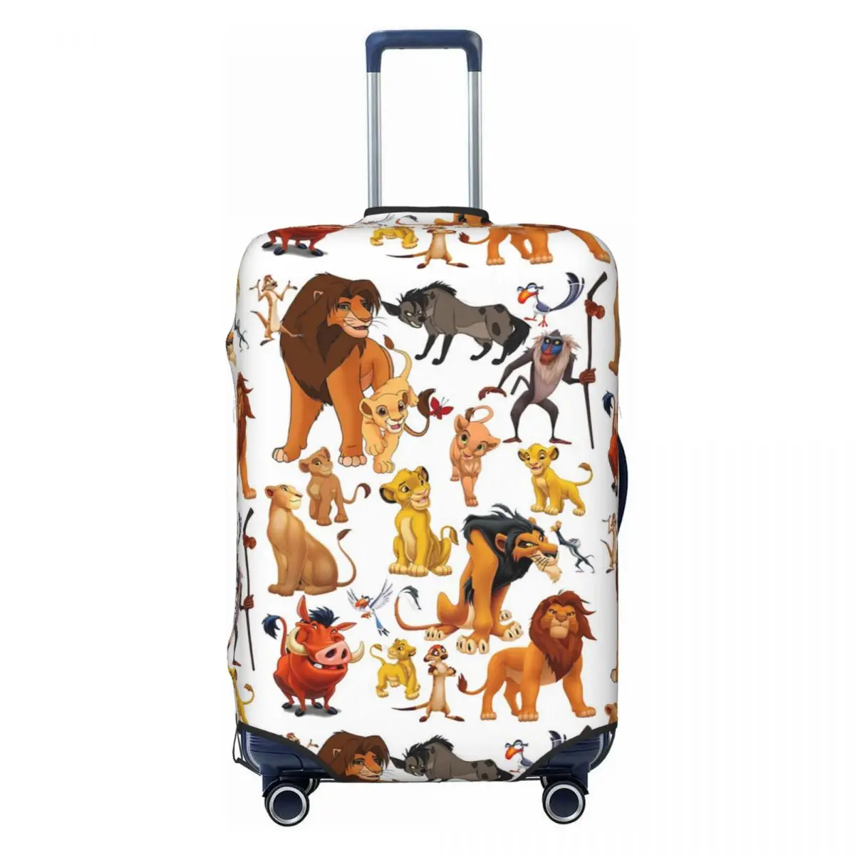 

The Lion King Luggage Cover Elastic Travel Suitcase Protective Covers Fits 18-32 Inch