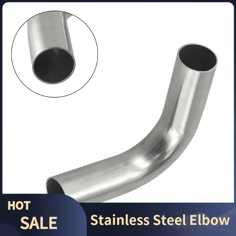 

1 шт. 0,75-2 дюйма, колено из нержавеющей стали 304, коленчатый соединитель с наружной резьбой, соединитель для труб 90 градусов, сварочный колено, фитинги для труб