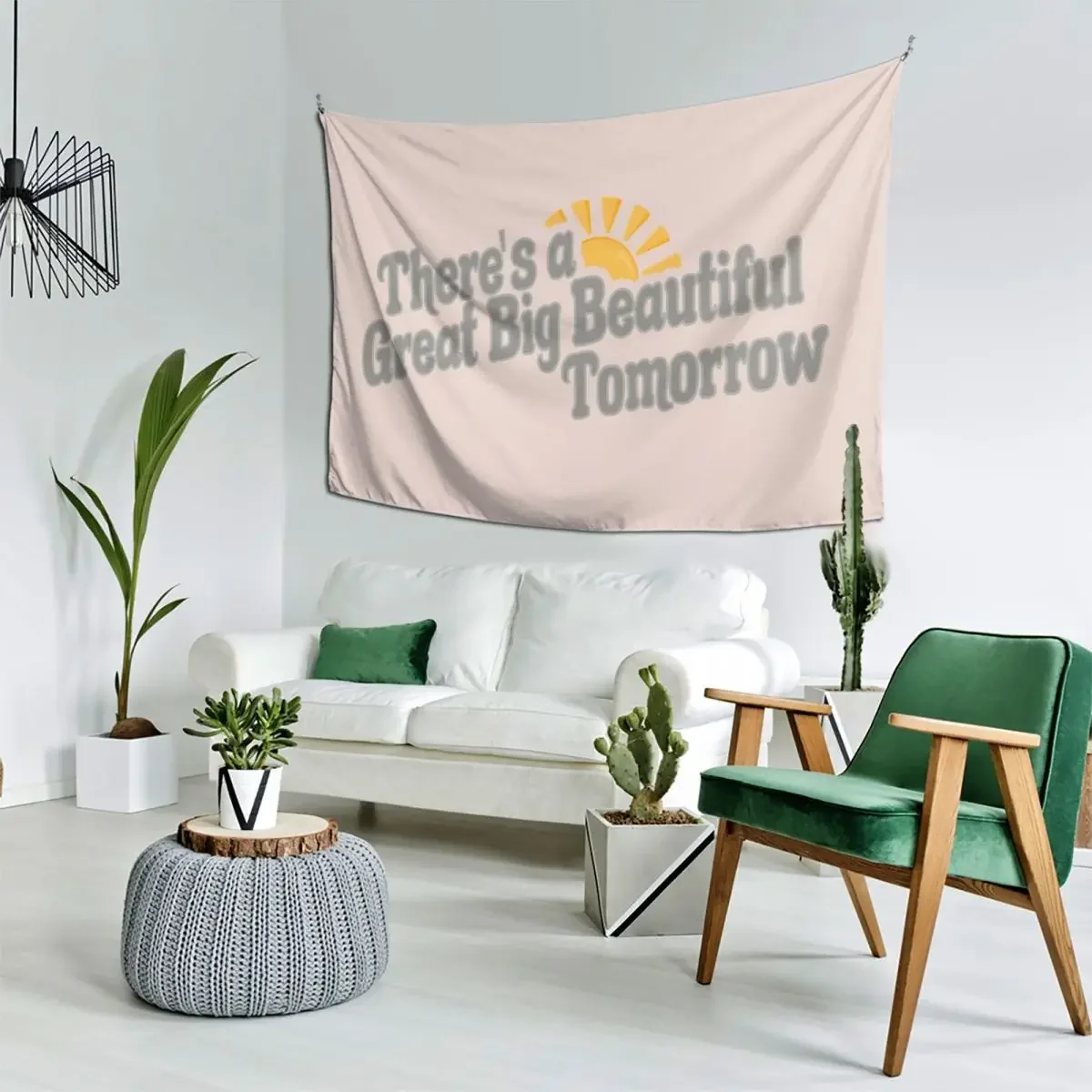

Great Big Beautiful Tomorrow 3 Pink 2 Tapestry Bedroom Decoration Aesthetic Home Decor Wallpaper Bedroom Tapestry