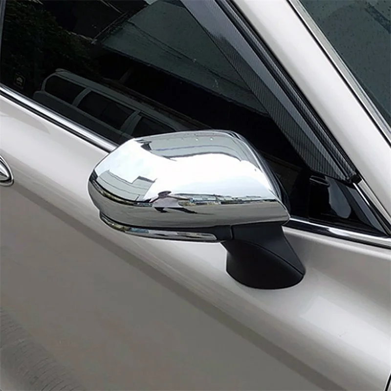 Accessories Car Rearview Mirror Rain Eyebrow Rearview Turning Mirror Cover For Toyota Corolla E210 Yaris Cross Hybrid 2020-2023