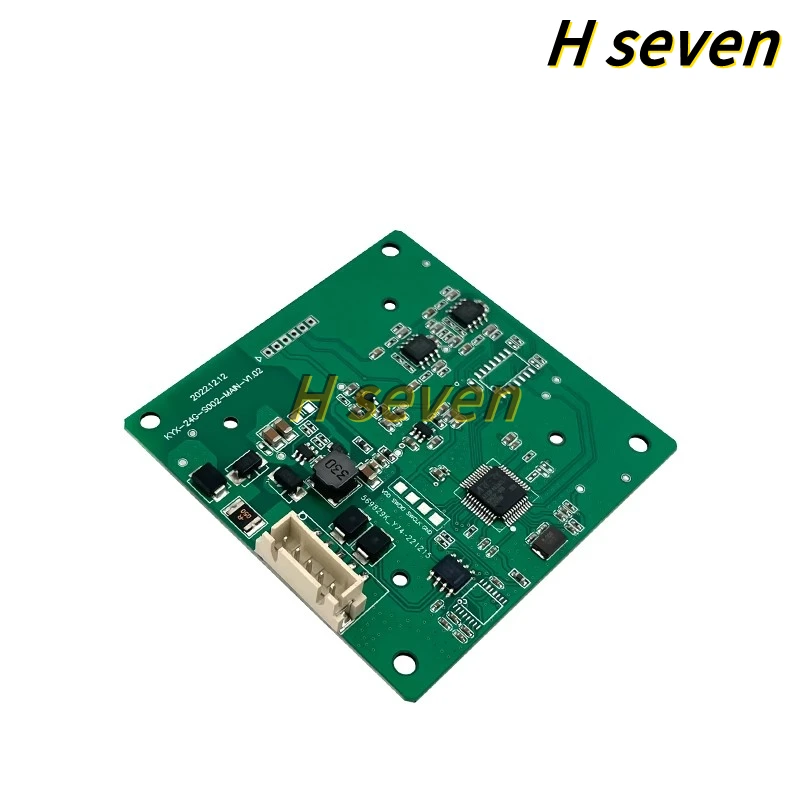 1pcs/lot Hi-Link 24G Speed Radar Module HLK-LD306S Traffic Vehicle Speed Feedback Monitoring Sensor RS485 Serial Communication