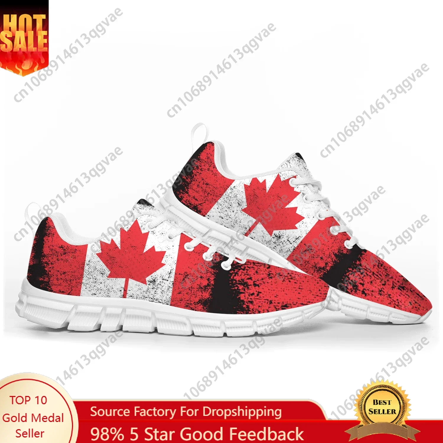 

Canadian Flag Sports Shoes Mens Womens Teenager Kids Children Sneakers Canada Casual Custom High Quality Couple Shoes