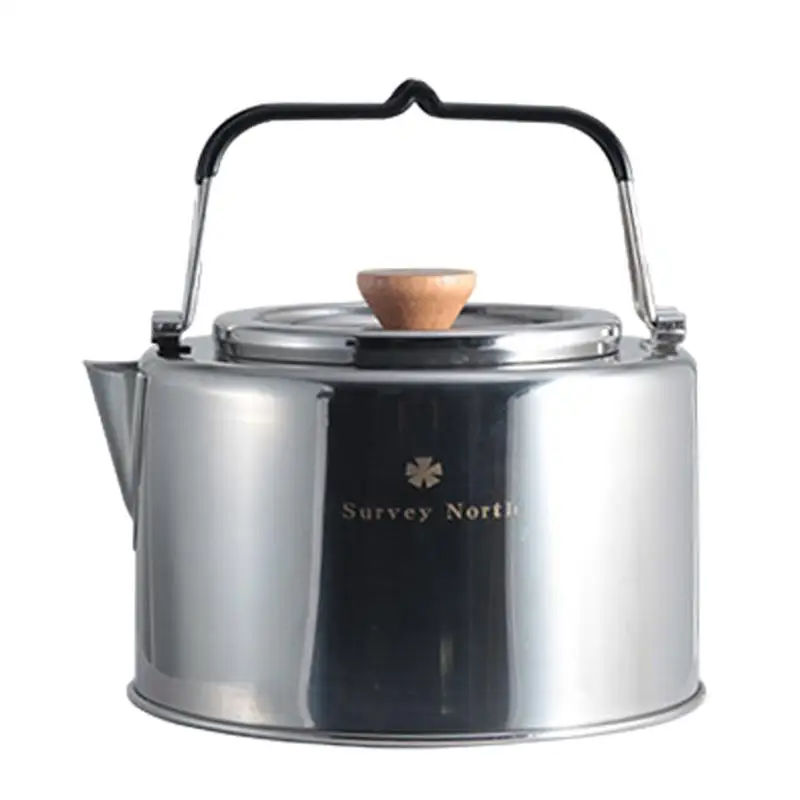 

Походный чайник из нержавеющей стали, 1 л