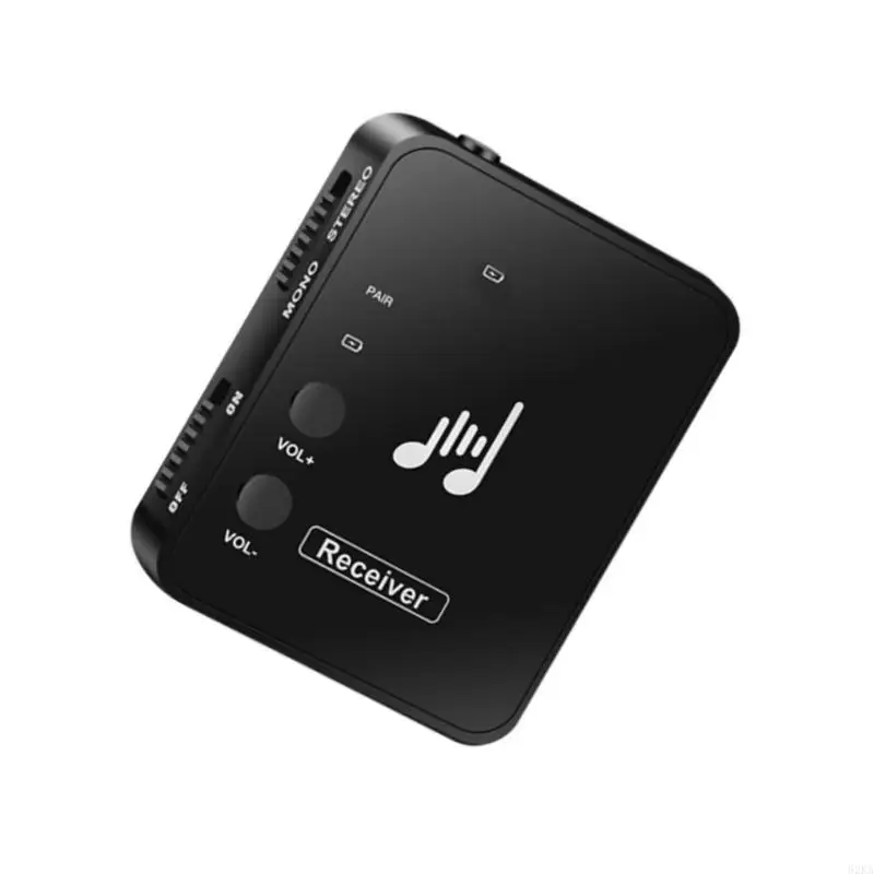 

62KA M VAVE WP10 Wireless Auditory Earphone Monitoring Receiver Transmitter Precise For Musicians And Auditory Needing