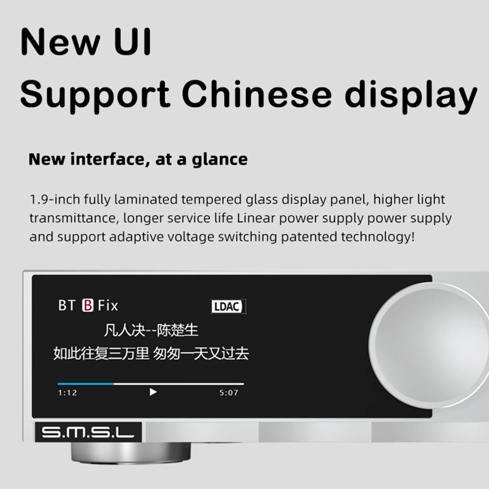 SMSL D200 مرحبا فاي وحدة فك ترميز الصوت ROHM BD34352EKV رقاقة Bluetooth5.1 MQA دعم CK-03 ساعة كلمات عرض البصرية محوري USB DAC