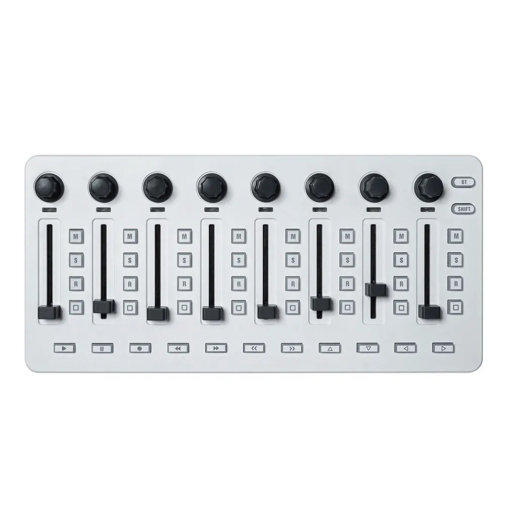 وحدة تحكم MIDI لاسلكية BT اتصال خلط وحدة التحكم اللاسلكية لمعظم الأدوات الكهربائية الصوتية