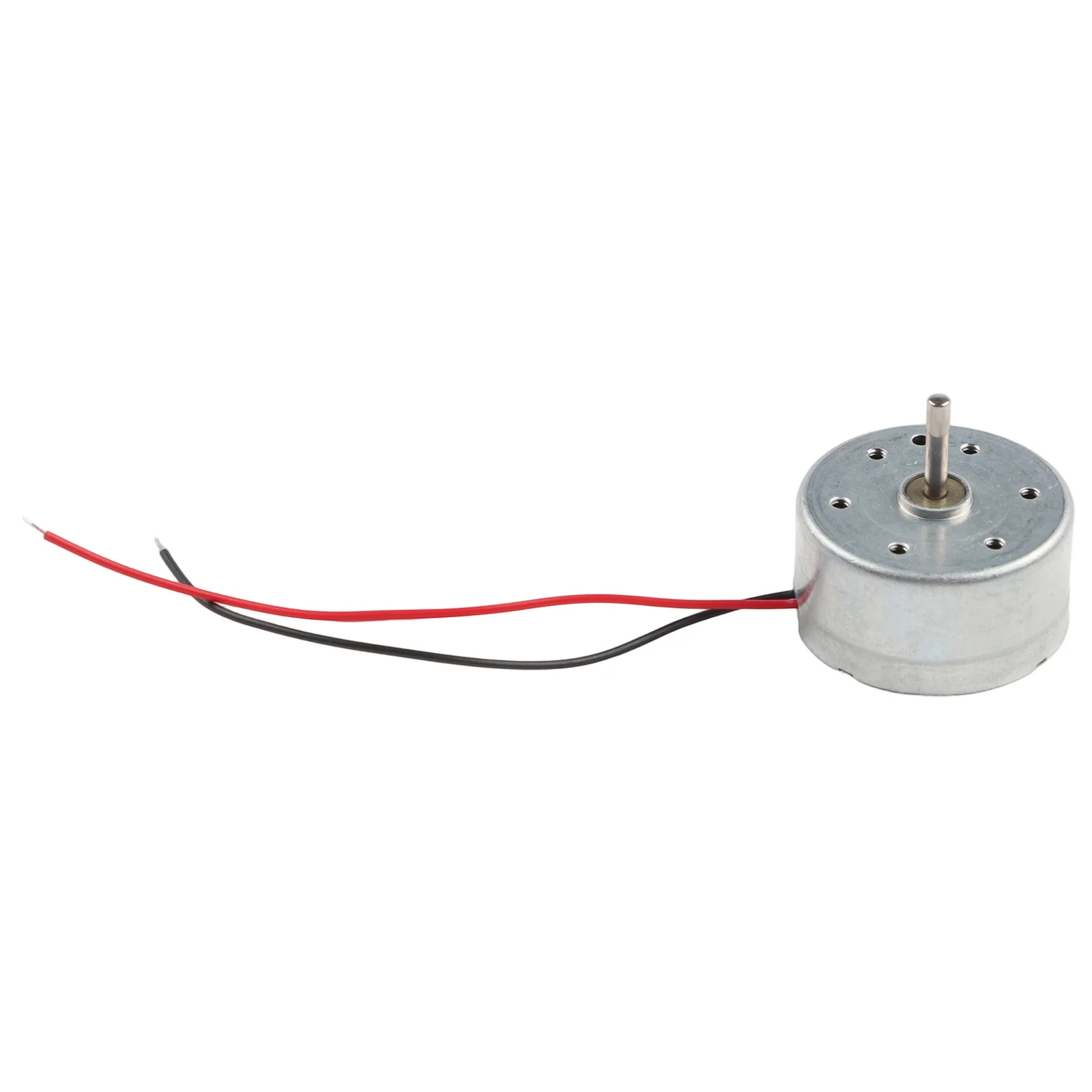 RF-300CA RC-300 DC 3V 5V 6V 10300RPM Mini 24mm Round Electric Motor 2mm Shaft Solar Power Motor For Electronic Equipment Parts