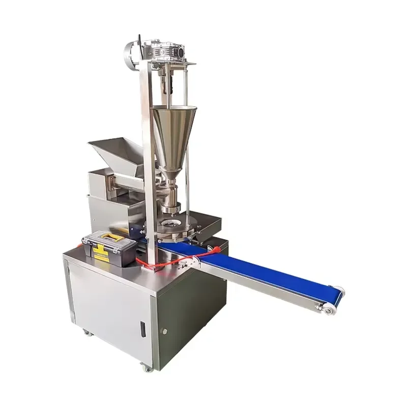 Automatic Steamed Buns Machine Chinese Small Dumpling Making Machine for Home Use Compact Electric Dough Wrapper Maker