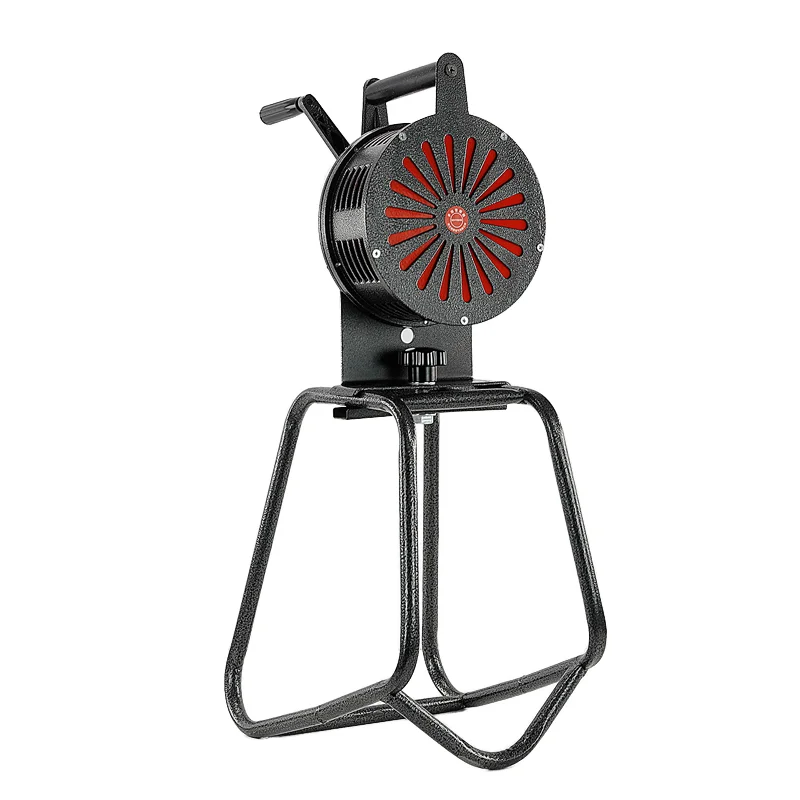 Outdoor hand-cranked alarm, 130 decibel ultra-loud sound, rust-proof, corrosion-resistant, manually operated vertical emergency