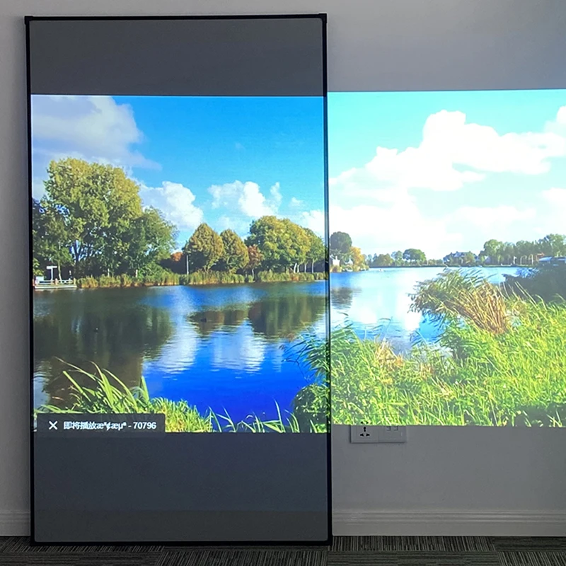 Ambient Light Rejecting ALR Projector Screen 72