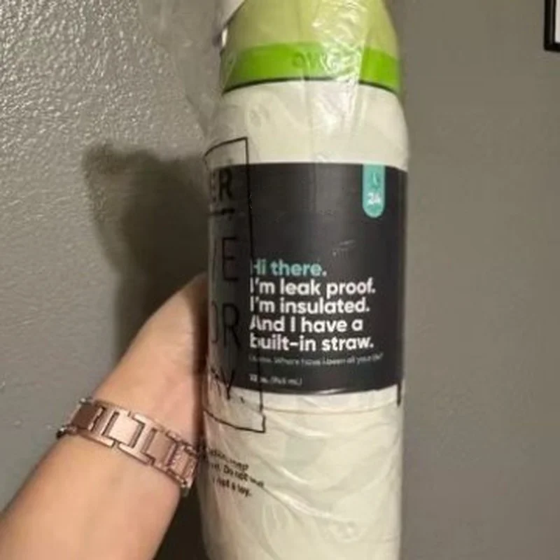 Nuevo Freesip, luz nocturna de Halloween, taza de agua fantasma, fantasma espeluznante, taza aislada de 32oz, regalo de Halloween brillante