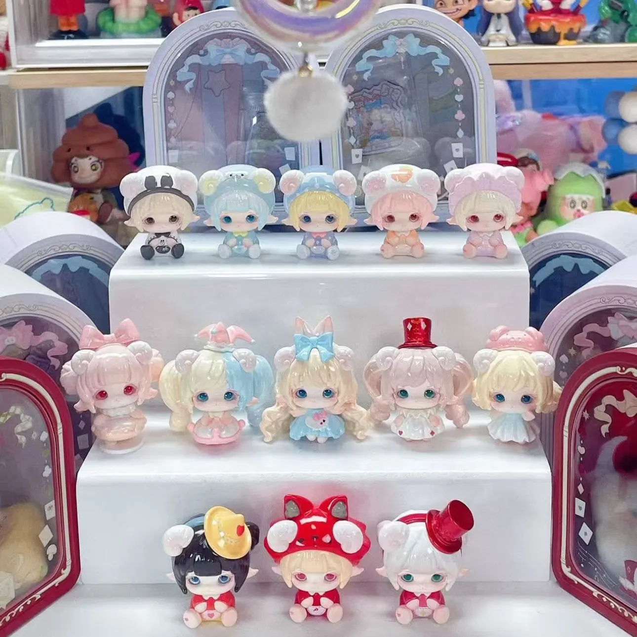 

Genuine Authentic Mimia Children'S Dream Hut Blind Box Trendy Handmade Desktop Ornament Guess Box Cute Doll Female Birthday Gift