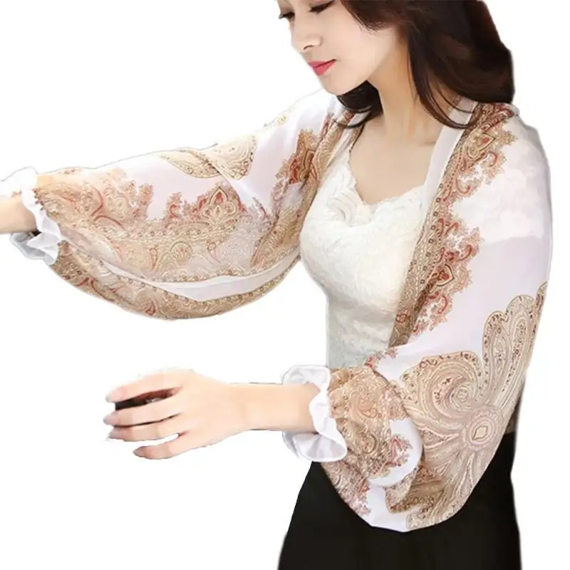 

39BB Многоцелевой охлаждающий солнцезащитный шаль, защищающий от солнца рукава, шарф, накидка для женщин, любителей активного на