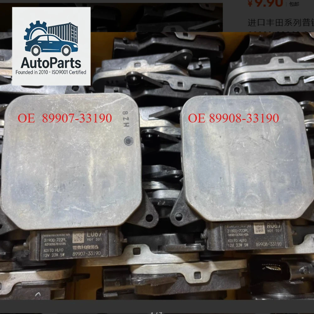 For To-yota Prius Headlight Computer Module 89907-33190 or 89908-33190 Headlamp Module  89907 33190 or 89908 33190