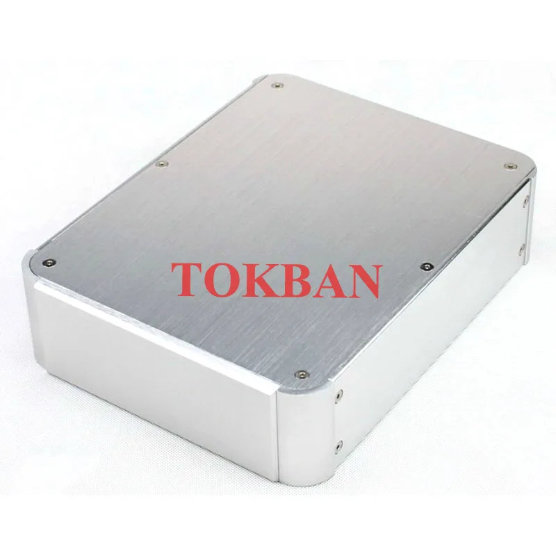 Tokban Audio WA77 215*70*272mm All Aluminum Power Amplifier Chassis Enclosure DIy Vacuum Tube Amplifier Case Shell