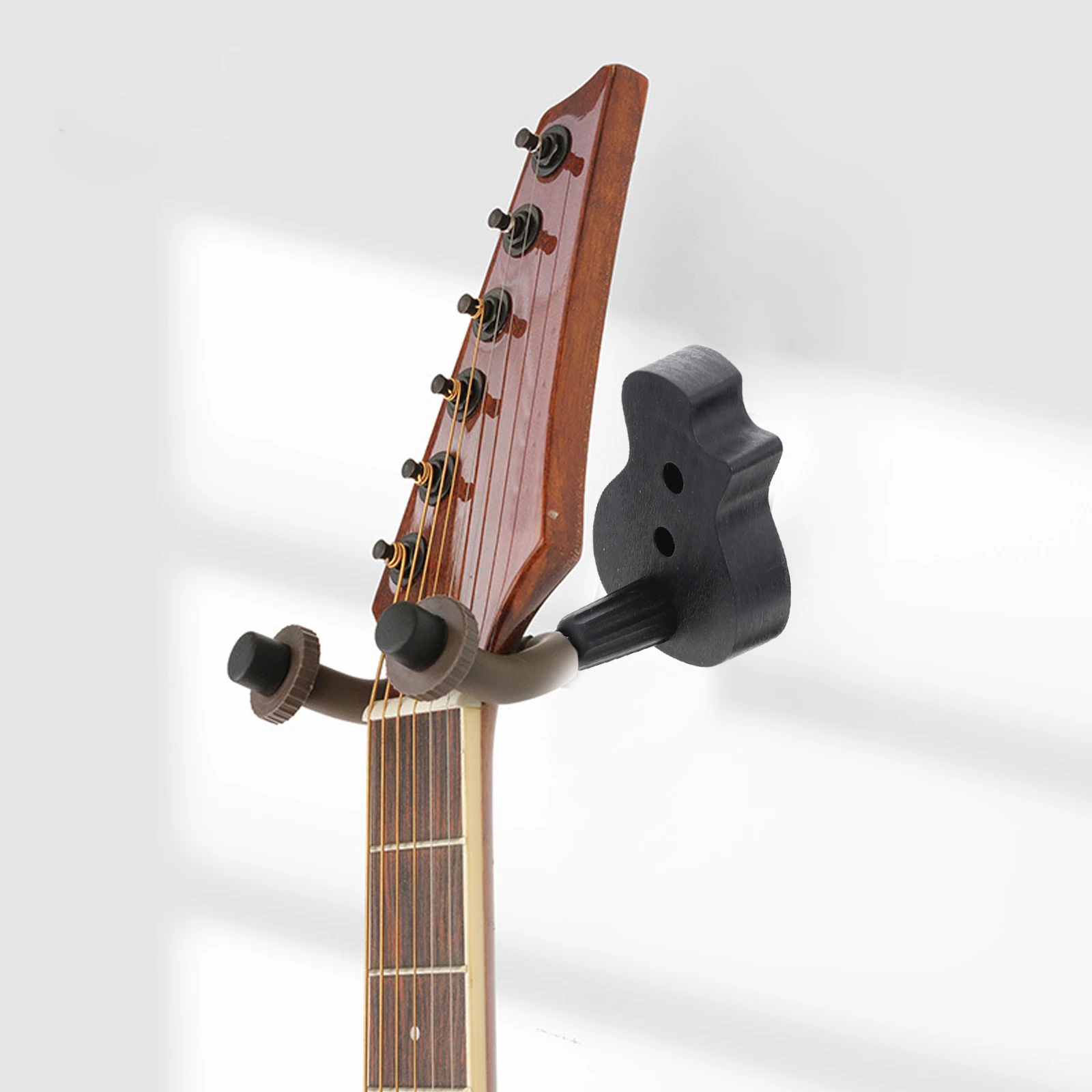 

Guitar Hook Storage Rack Hanger Wall Coat Hanging Shelf Rubber Space Saving Hangers