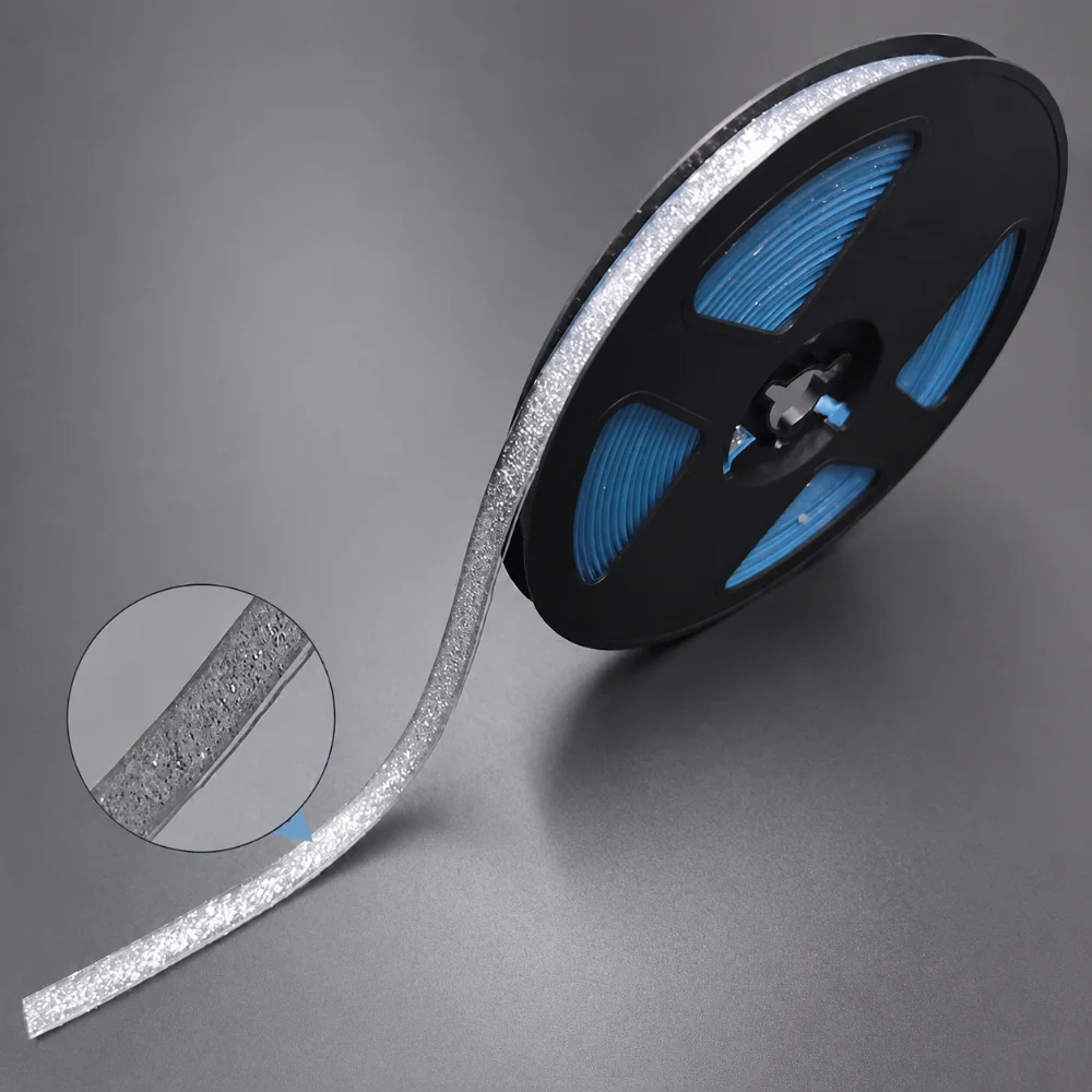 Self-Adhesive Caulk Tape Sealing Strip Mold-Proof No Caulk Needed Ceramic Tile Gap Tape Flexible Strip Waterproof
