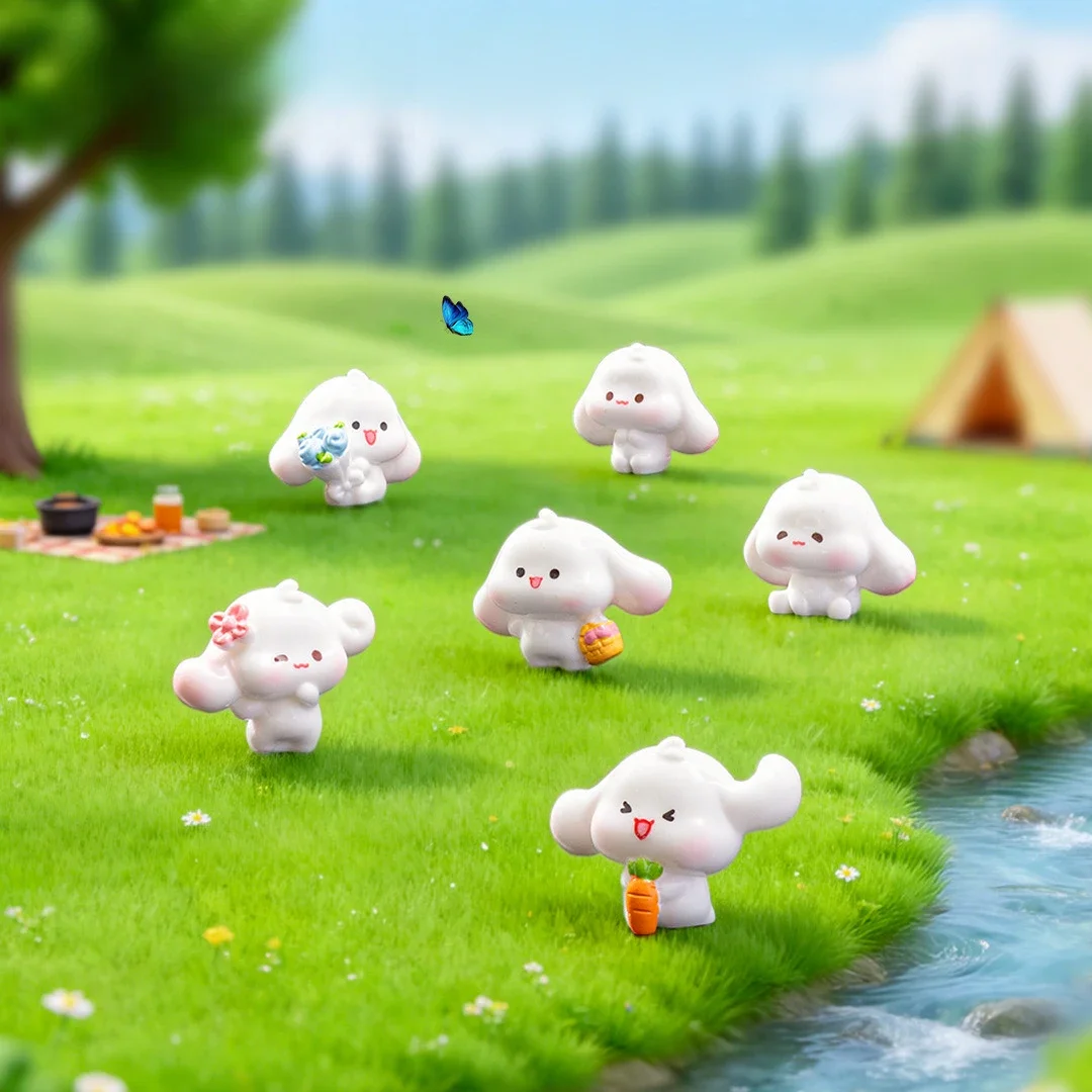 100pcs Wholesale Mini Dog Duck Lamb 3D Resin Animals Home Decoration DIY for Fairy Garden Landscape Dollhouse Accessories
