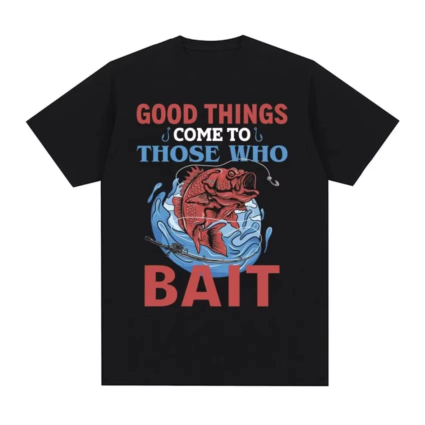 

Funny Master Baiter Fishing Parody T-Shirt Summer Men Women Clothing Fashion T Shirts Cotton Short Sleeve Oversized T-shirt Tops