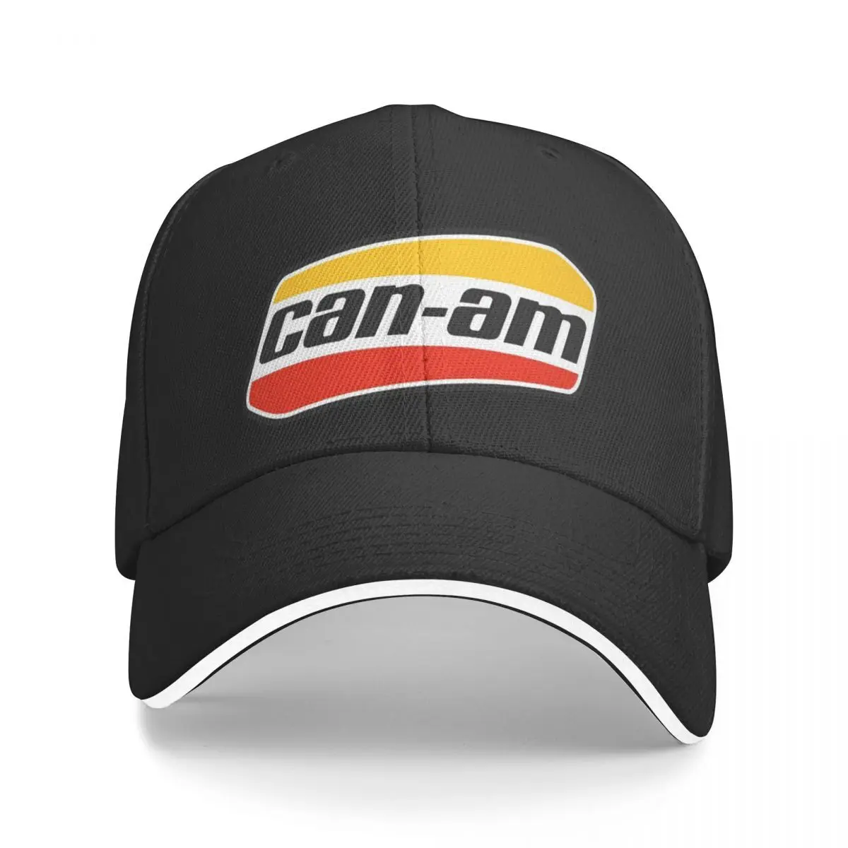 Gorra de béisbol Canam Brp 75 para hombre, gorro de verano, 2024