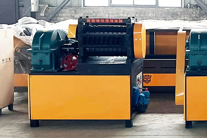 

12-25mm Scarp bar Straightening Machine Used Steel bar Straightening Waste Bar Straightener
