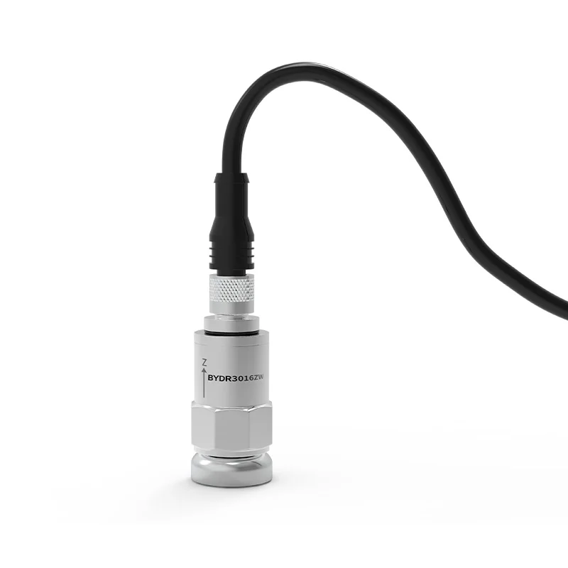 BYDR3016ZW-2 RS485 Vibration sensor Tri-axial Vibration Temperature Composite Sensor