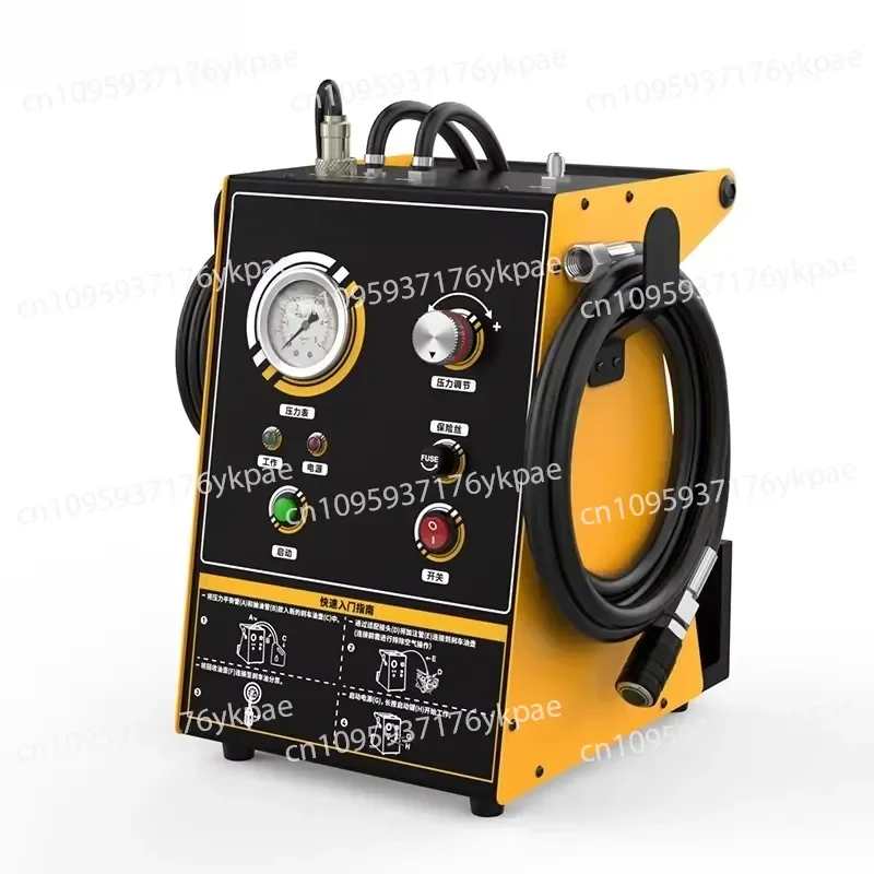 Brake Oil Replacement Machine Pulse Type Automotive Repair and Maintenance Equipment