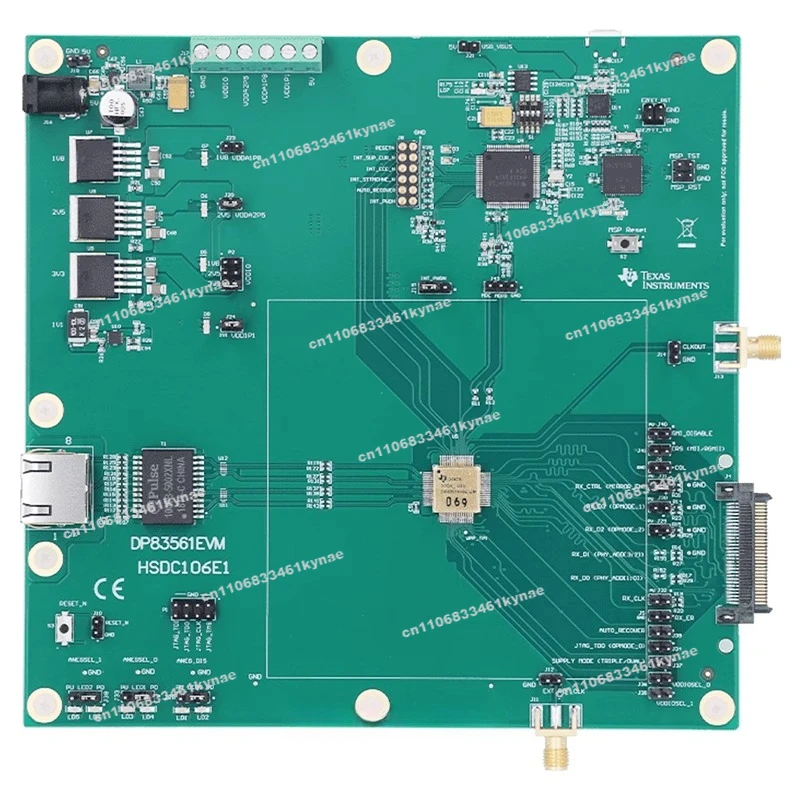 Suitable for DP83561EVM QMLV-RHA 10/100/1000 Ethernet, Evaluation Module