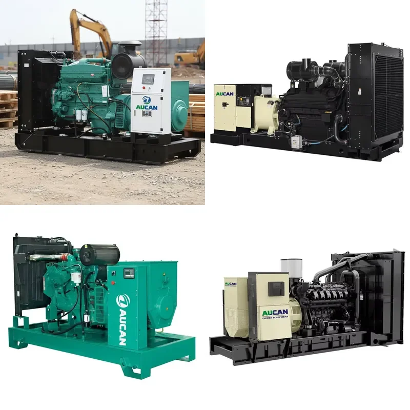 Hot Sale Industrial Generator Power by Ricardo Engine Gensets High Performance 110v/220v 220v/380v Open for Sale