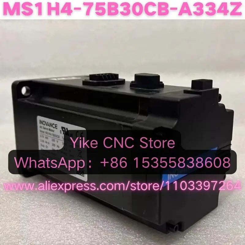 Brand New And Original Inovance MS1H4-75B30CB-A334Z Servo Motor 0.75KW Expedited Delivery