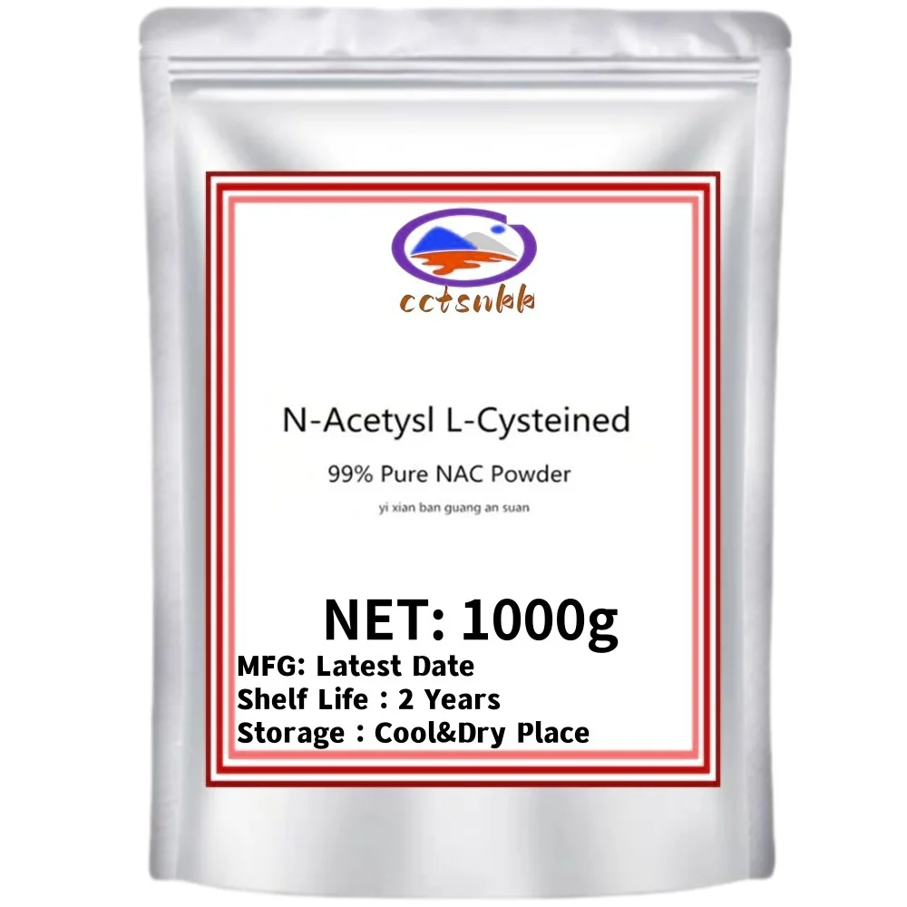 Hot Sale NAC Powder 99% Pure N-acetyl-l-cysteine Free Shipping