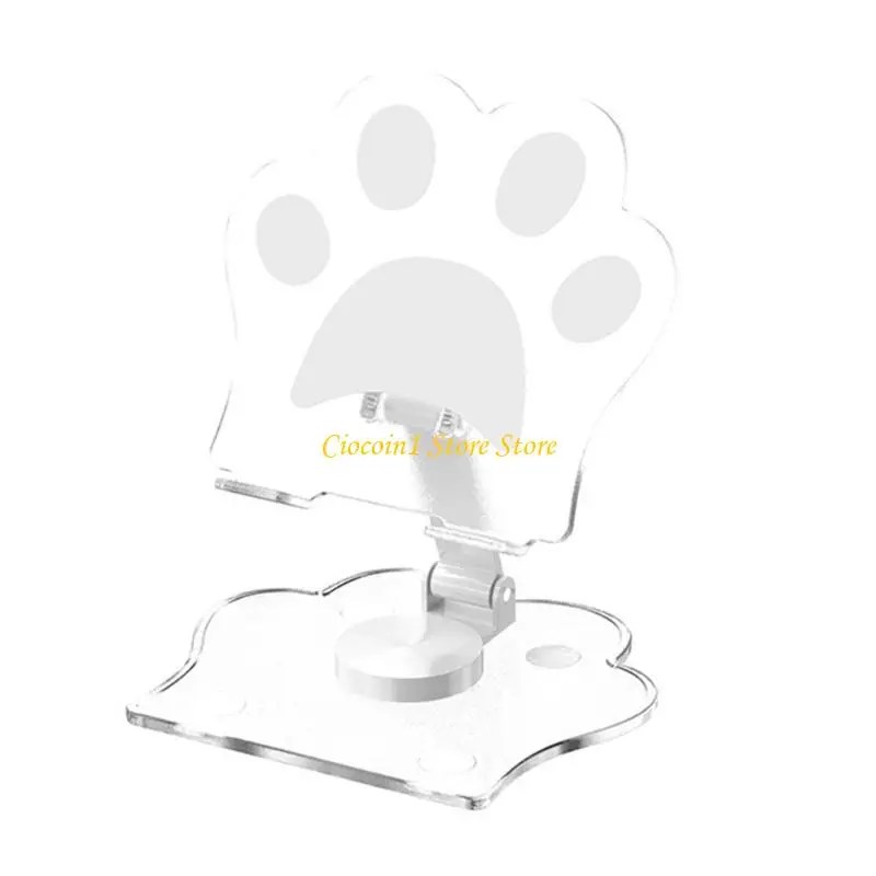 A3PC Phone Dock Foldable Claws Rotating Viewing Desktop Use for Phones