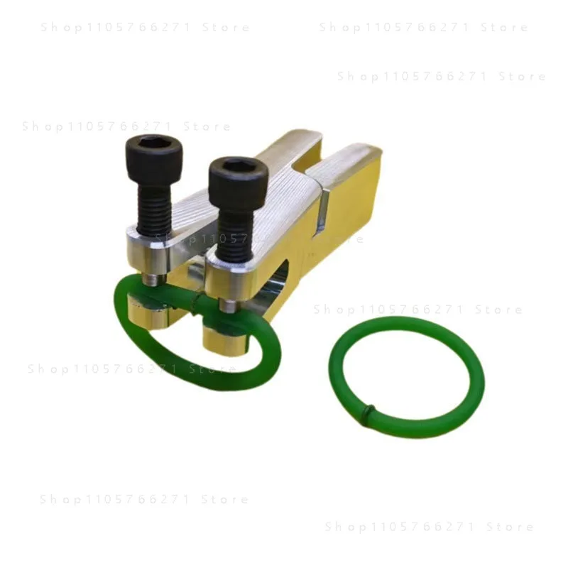 PU Round Belt Welding Connector, Aluminum Alloy Heat Fusion Splicer for 4/5/6/8mm Polyurethane Round Belts