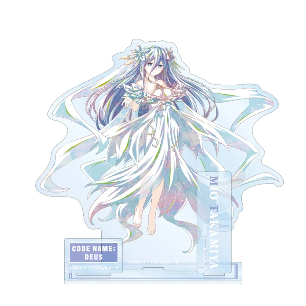 15CM DATE A LIVE Acrylic Stand Ornaments Keychain Decorations cosplay Accessories Christmas Gifts