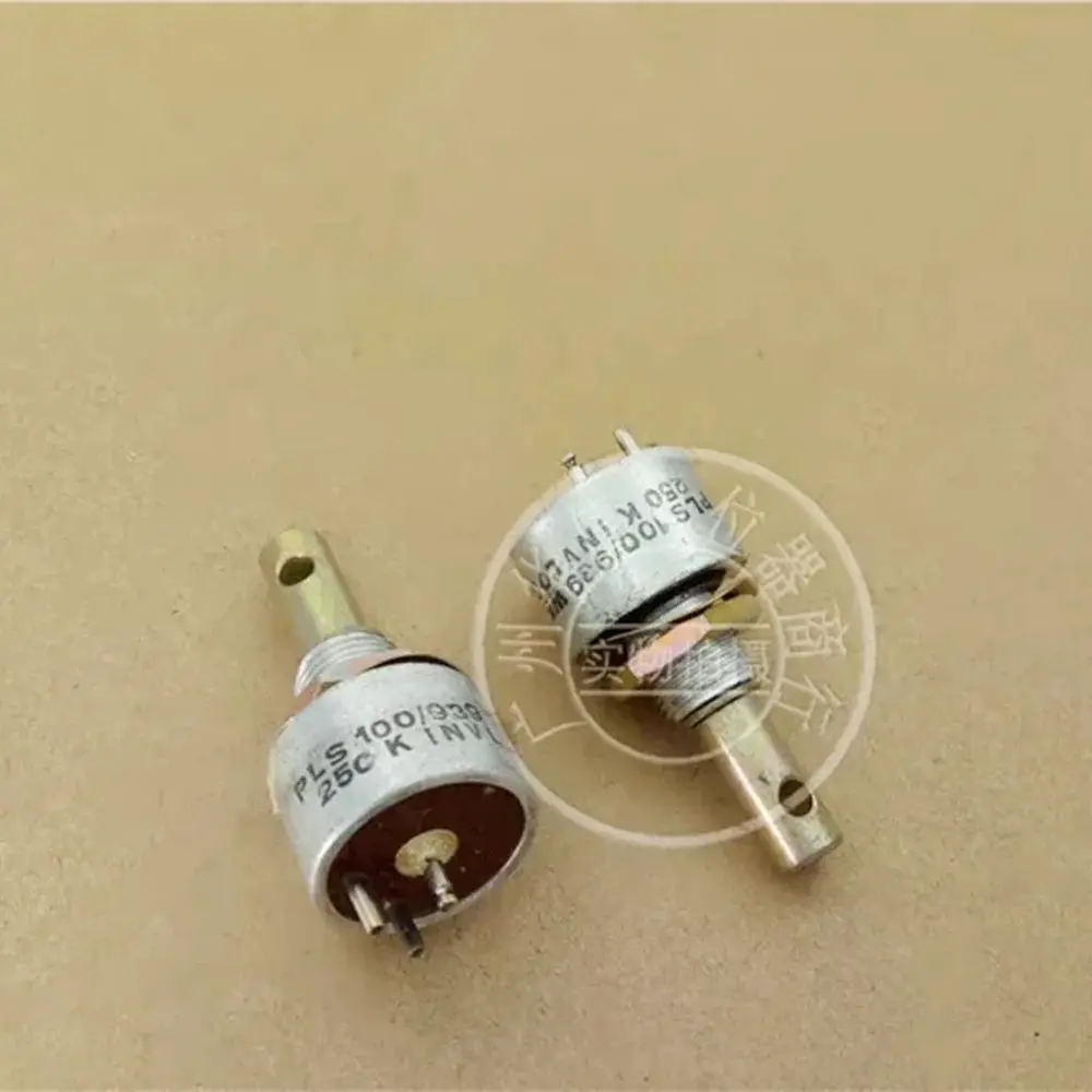 

Original new 100% PLS100/939 250K single potentiometer replacing PE30 shaft perforation (SWITCH)