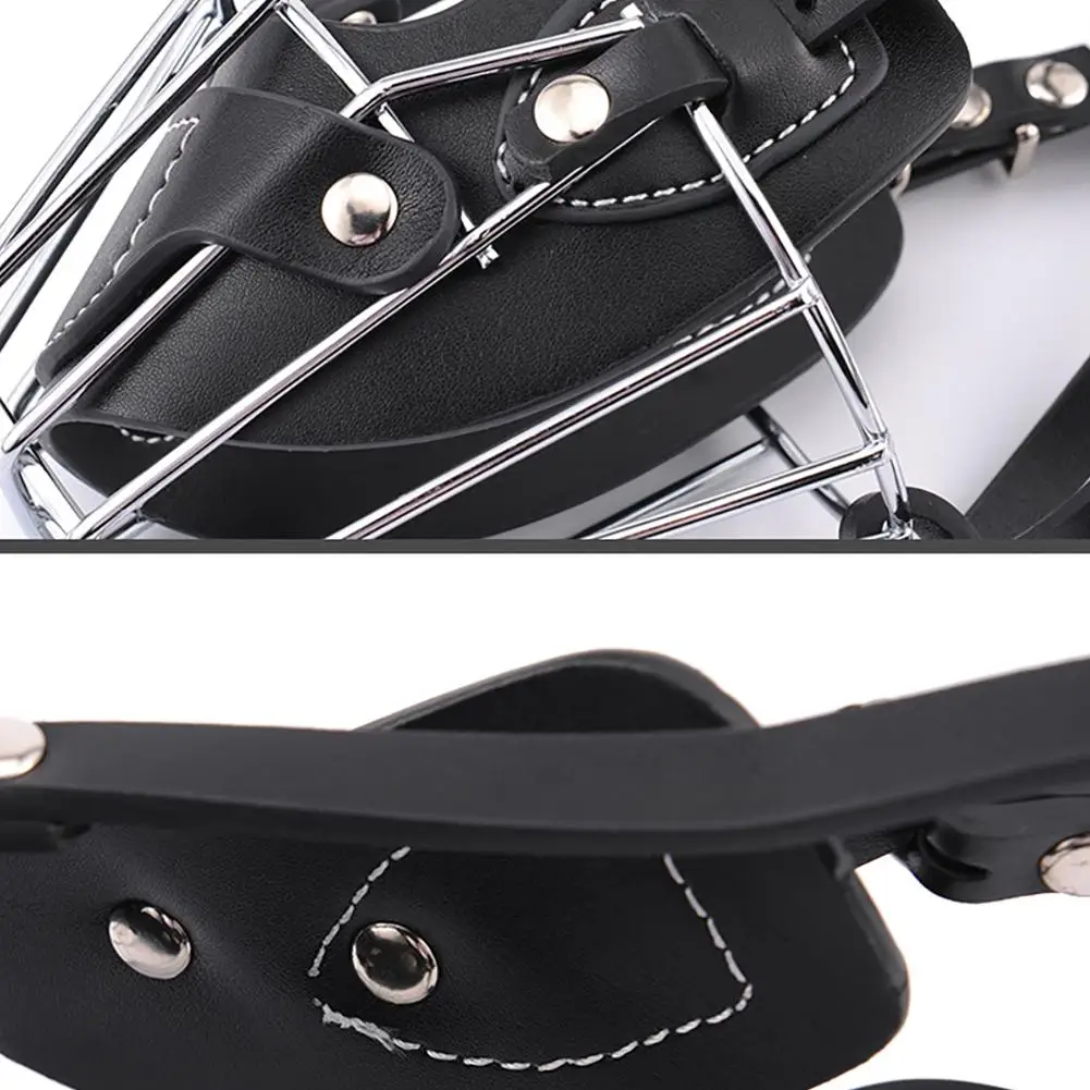 สัตว์เลี้ยง Muzzle Anti-Bite Anti-Barking Mouth หน้ากากป้องกันสำหรับสุนัขขนาดกลางขนาดเล็ก