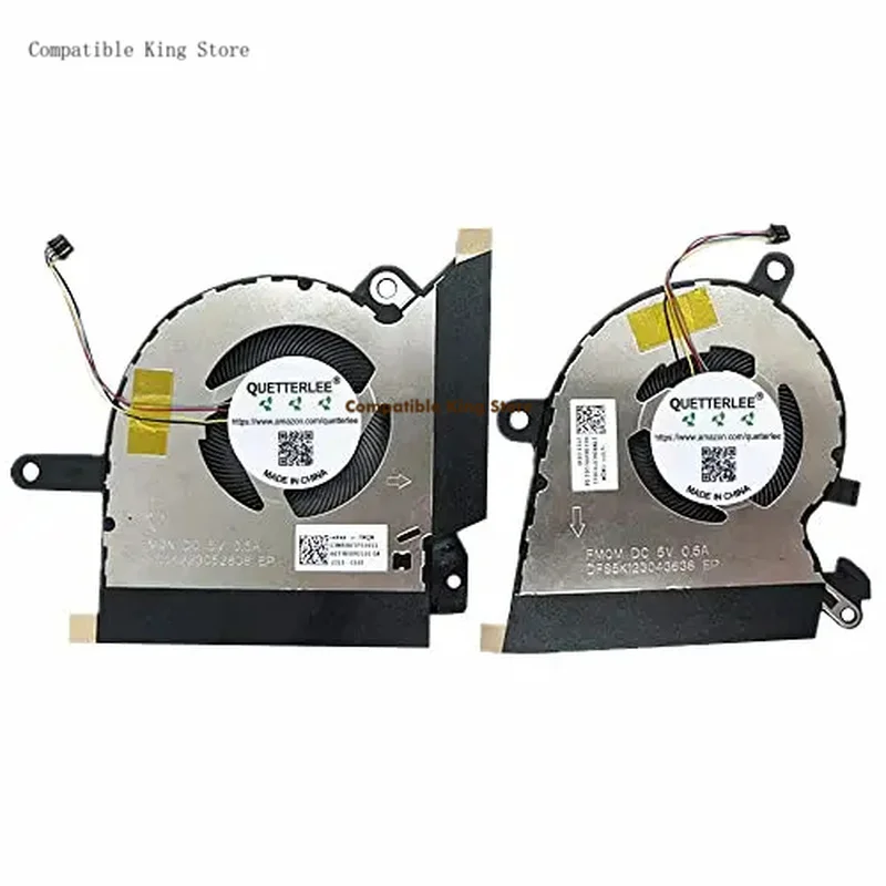 d Replacement New CPU+GPU Cooling Fan for ASUS ROG Flow X13 GV301 GV301Q GV301QC GV301QE GV301QH Series Fan