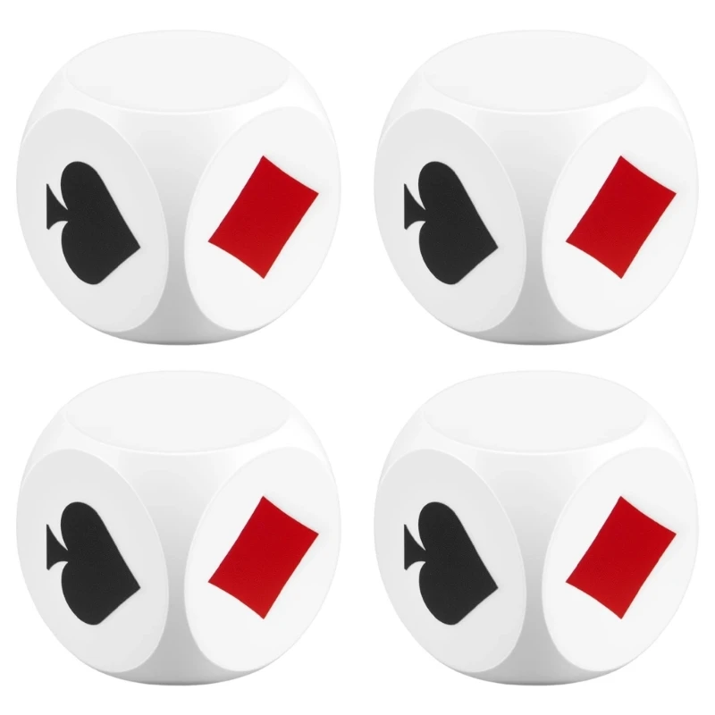 

Dices 4cm In Bottle Double Marked Gaming Dices Set For Playing Night